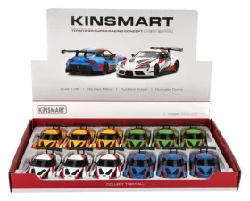 TEDDIES Auto Kinsmart Toyota GR Supra Racing