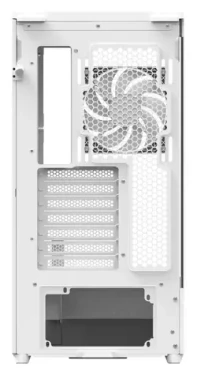 AeroCool P500A biela / Skriňa / Midi Tower / ATX / 2x tvrdené sklo / ARGB / bez zdroja (ACCM-PN08143.21)