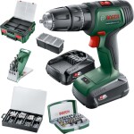 Bosch UniversalImpact 18 V 2 x akumulátor 1.5 Ah (06039D4107)
