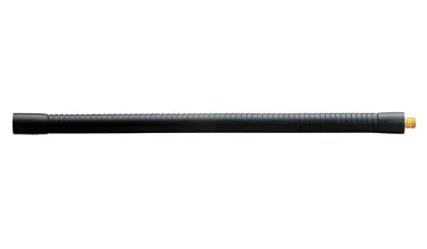 Husí krk 300 mm čierny / Držiak mikrofónu / závit 3/8" / O 15 mm (224)