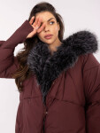 Bunda MBM KR 26106.35 bordová XL
