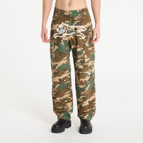 Kalhoty Billionaire Boys Club Icecream Running Dog Camo Cargo Pants Camo S