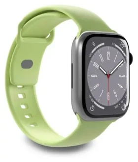 Puro ICON Matcha Green / Remienok pre Apple Watch / 38/40/41 mm / Silikón