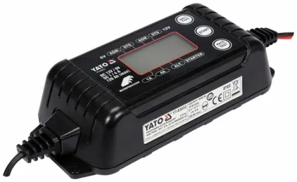 YATO YT-83003 / Nabíjačka batérií / LCD / 12V / 2-15A / až 200 Ah (YT-83003)