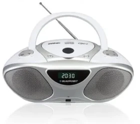 BLAUPUNKT BB14WH / Rádiomagnetofón / FM PLL CD / MP3 / USB / AUX (BB14WH)