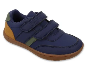 BEFADO 004X021 tenisky BAREFOOT CASUAL modré 32 004XY021_32
