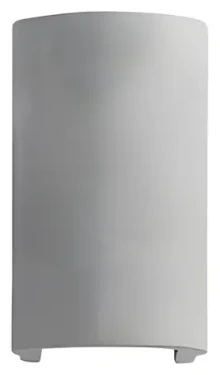 Nova Luce CADMO R WALL GREY 2 sivá / Nástenné svietidlo / IP65 / 2x3 W (9162142)