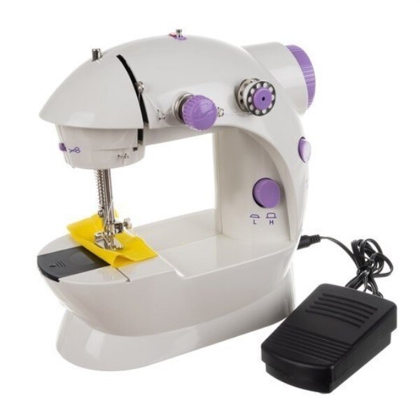 Verk Mini prenosný šijací stroj s príslušenstvom