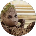 Jedlý papier Groot pohodář 19,5 cm - Pictu Hap - Pictu Hap