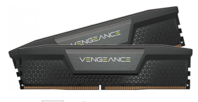 Corsair Vengeance, DDR5, 32 GB, 6400MHz, CL36 (CMK32GX5M2B6400C36)