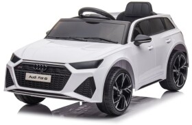 Mamido Elektrické autíčko Audi RS6 biele