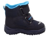 Chlapčenské zimné topánky HUSKY1 Blue/Light Blue Gore-Tex, Superfit,1-006045-8010 - 25