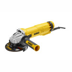 DeWalt DWE4207 / Malá Uhlová brúska s posuvným spínačom s beznapäťovou blokovacou funkciou / 1010W / 125mm (DWE4207)