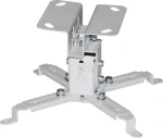Techly Stropný držiak pre projektor strieborná / Držiak pre projektor / výška 130 mm / nosnosť 20 kg / náklon -15 ° až 15 ° (ICA-PM-2S)