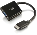 C2G HDMI na VGA videokonvertor čierna / Adaptér / HDMI(M) - VGA(F) (41350)