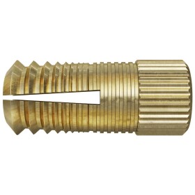 Fischer PA 4 M 10/25 mosadzná hmoždinka 25 mm 12 mm 50486 25 ks; 50486