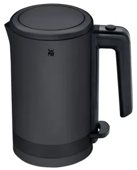 WMF KITCHENminis čierna / Rýchlovarná kanvica / 1800 W / 0,8 l / nerez (413140071)