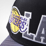 Čiapka adidas Los Angeles Lakers AY6128 OSFM