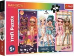 Trefl - Puzzle - Rainbow High: Dúhové bábiky