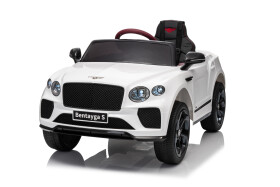 Mamido Mamido Elektrické autíčko Bentley Bentayga S 4x4 biele