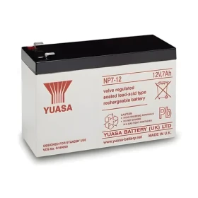 Yuasa NP 7-12 / Batéria / 12V / 7Ah / VRLA (700-02-110)