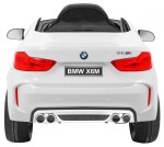 Mamido Elektrické autíčko BMW X6 M biele