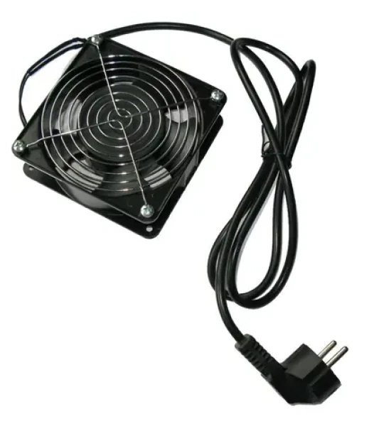 Xtendlan Ventilačná jednotka / 1x ventilátor 120 mm / Napájací kábel (SFAN-WM-1F)