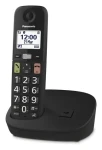 Panasonic KX-TGU110FXB čierna / Bezdrôtový telefón / DECT / LCD displej 1,8 "/ výdrž 250 h