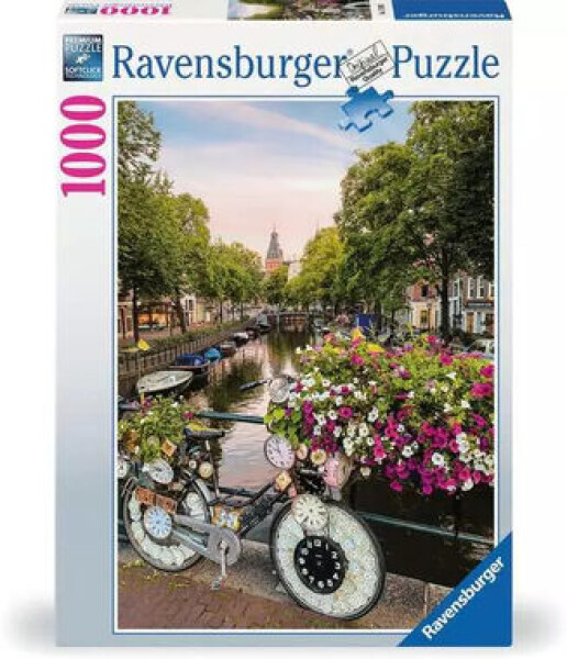 Ravensburger Na bicykli Amsterdame