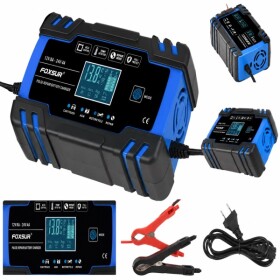 Verk Automatická nabíjačka batérií 12/24V 150Ah 8A