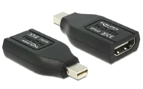 Delock adaptér mini DisplayPort samec gt; HDMI samica (65552)