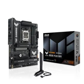 ASUS TUF GAMING B650E-PLUS WIFI / AMD B650 / DDR5 / SATA III RAID / USB / 2.5GLAN / M.2 / sc.AM5 / ATX (90MB1M20-M0EAY0)