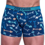 Pánske boxerky 508/149 High emotion - CORNETTE tmavě modrá M