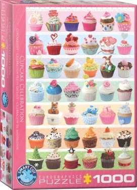 EUROGRAPHICS Puzzle Oslava cupcakes