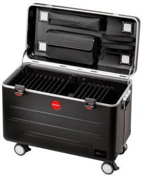 PARAT PARAT PARAPROJECT Case TC16 TwinCharge USB-A/USB-C f. 16 Tablets 32,77cm 12,9Zoll iOS/And/Win CO/PD/QC ohne Kabel schwarz