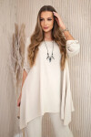 Dámska súprava 1025A dark beige - Kesi UNI béžová
