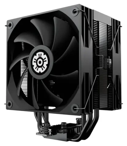 Enermax ETS-T41D / Chladič CPU / 4× 6mm tepelnej trubice / 2× 120mm PWM / 250W TDP / digitálny displej (ETS-T41D)