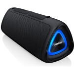 Niceboy RAZE Fusion čierna / Prenosný Bluetooth reproduktor / 10W / BT amp; USB-A amp; microSD amp; 3.5mm jack / IPX4 / 1200mAh (8594182427080)