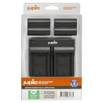 JUPIO NP-W235 / Sada 2x akumulátor a nabíjačka / 2300 mAh / pre Fuji (CFU1002)