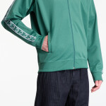 Mikina Fred Perry Contrast Tape Track Jacket Green XL