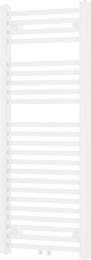 MEXEN - Plutón vykurovací rebrík/radiátor 1200 x 500 mm, 616 W, biela W106-1200-500-00-20