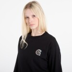 Tričko Carhartt WIP L/S Mind Your Head T-Shirt UNISEX Black XS