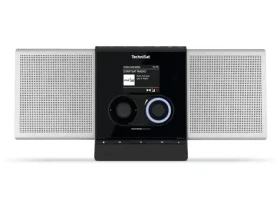 TechniSat MULTYRADIO 600 CD IR strieborno-čierna (V057F92)