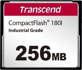 Transcend CF180I Compact Flash 256 MB (TS256MCF180I)