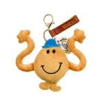 Rainbow Mr. Men Mr. Tickle Kľúčenka