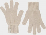 Dámske rukavice Outhorn OTHAW22AGLOF005 biele Bílá L/XL