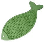 Epic Pet LickSnack Lízacia podložka ryba pastelovo zelená 28x11, 5cm (443-292006)