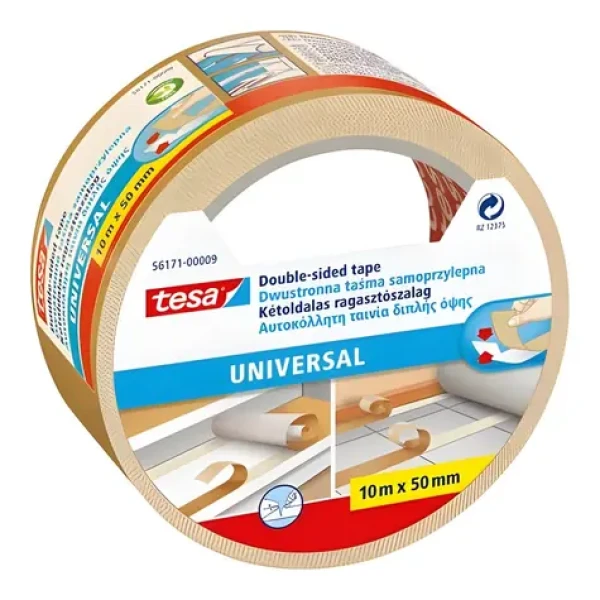 Tesa PP 56171 / Obojstranná páska / 50 mm / 10 m (56171-00009-11)