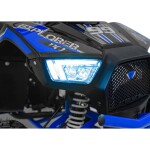 Mamido Detská benzínová štvorkolka RamiGO EXPLORER 110CC modrá