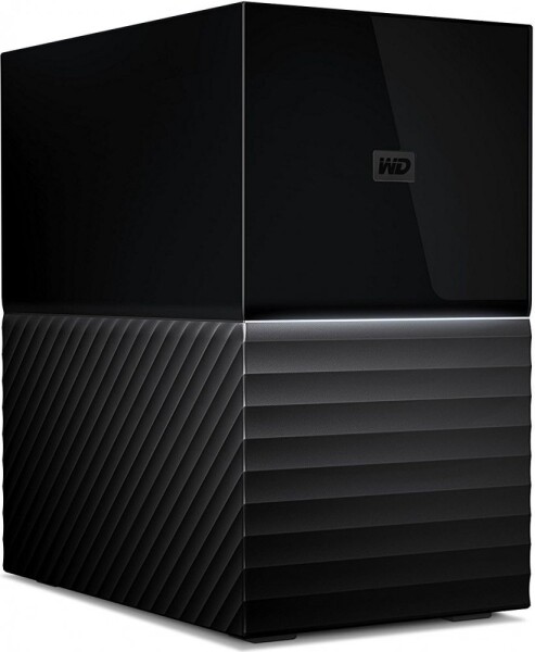 WD My Book Duo 16TB čierno-Sivý (WDBFBE0160JBK-EESN)